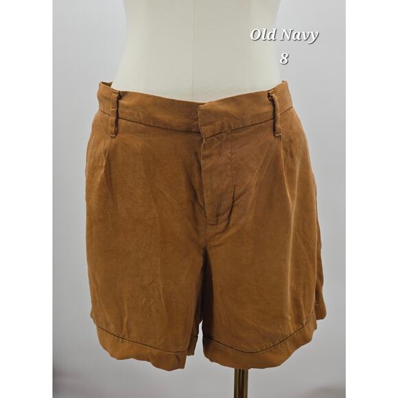 Old Navy Pants - Old Navy 
Cinnamon Trouser Shorts